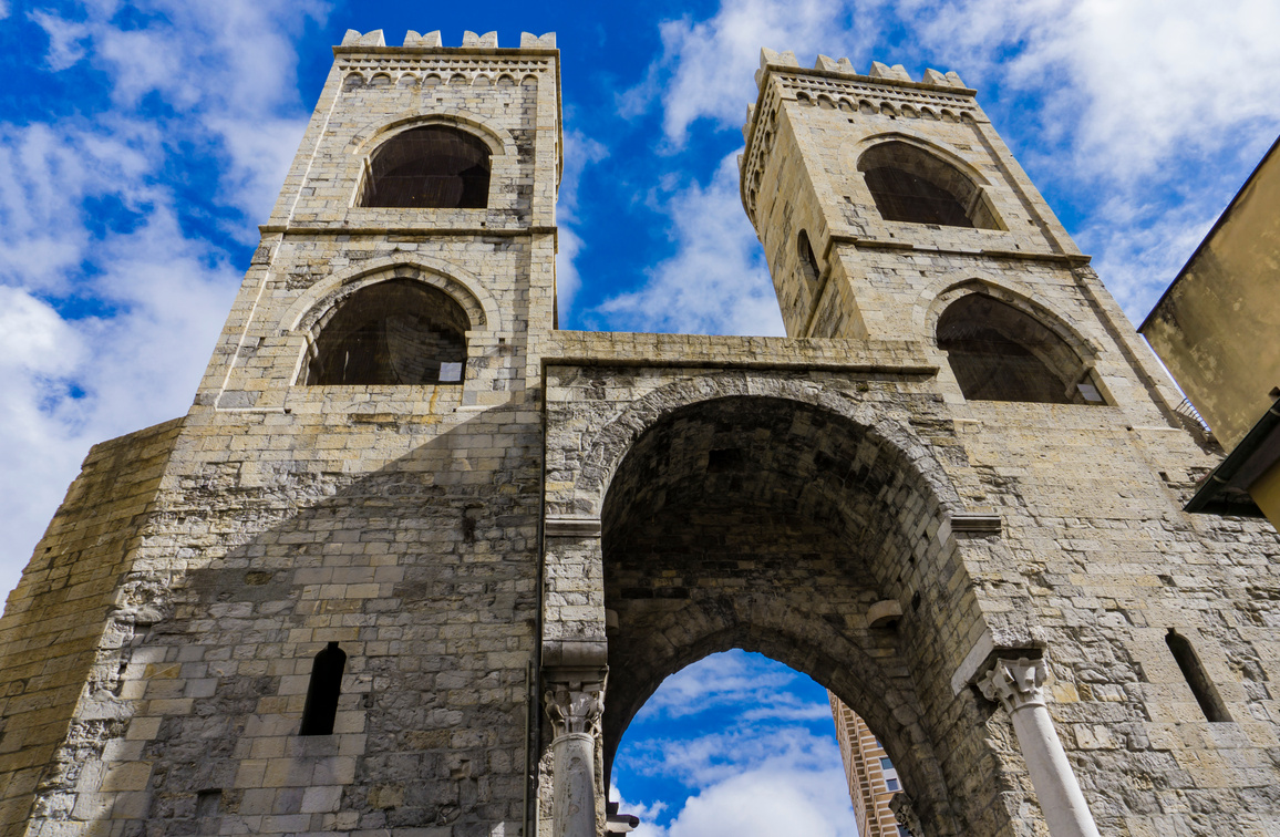 Porta Soprana in Genoa